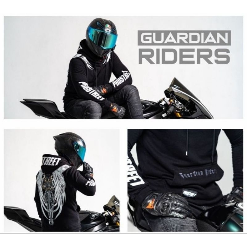 Hoodie prostreet terbaru 100%original