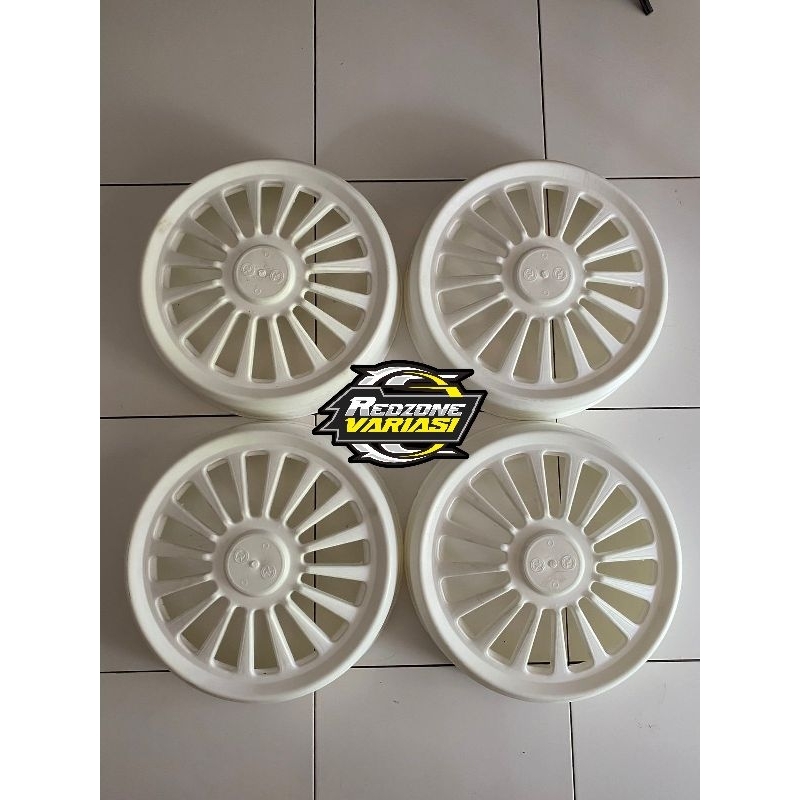 (4Biji) Weldop TK Truk Dokar ring 16 Bahan Plastik canter truk dan lainnya
