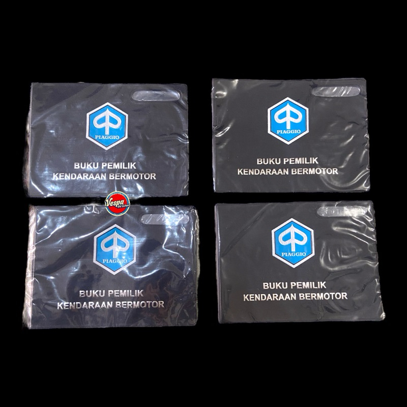 

Cover Sampul Surat Buku PK Bermotor Vespa
