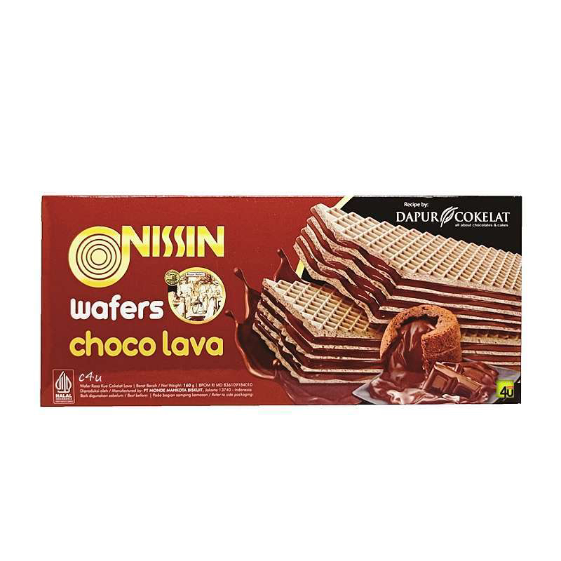 

Nissin wafer choco lava 160 gram