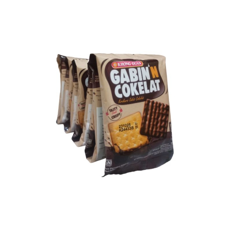 

KG Biskuit Gabin Rasa Cokelat Renceng isi 10pcs