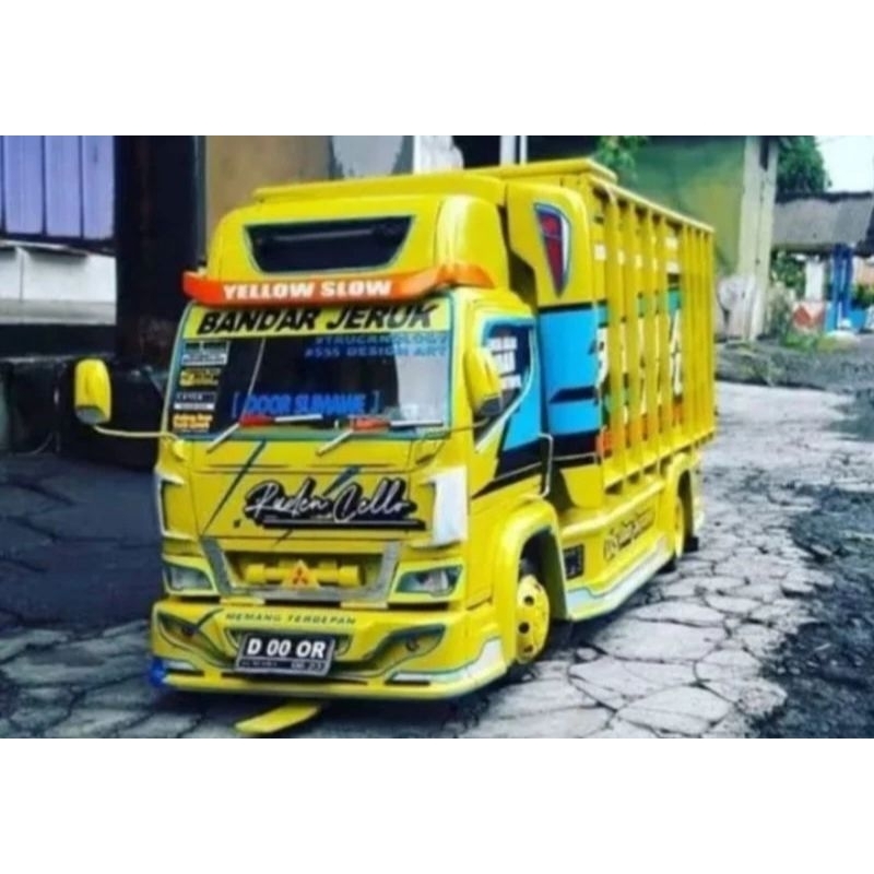 Truk oleng truk miniatur truk oleng mainan truk mainan anak miniatur truk oleng