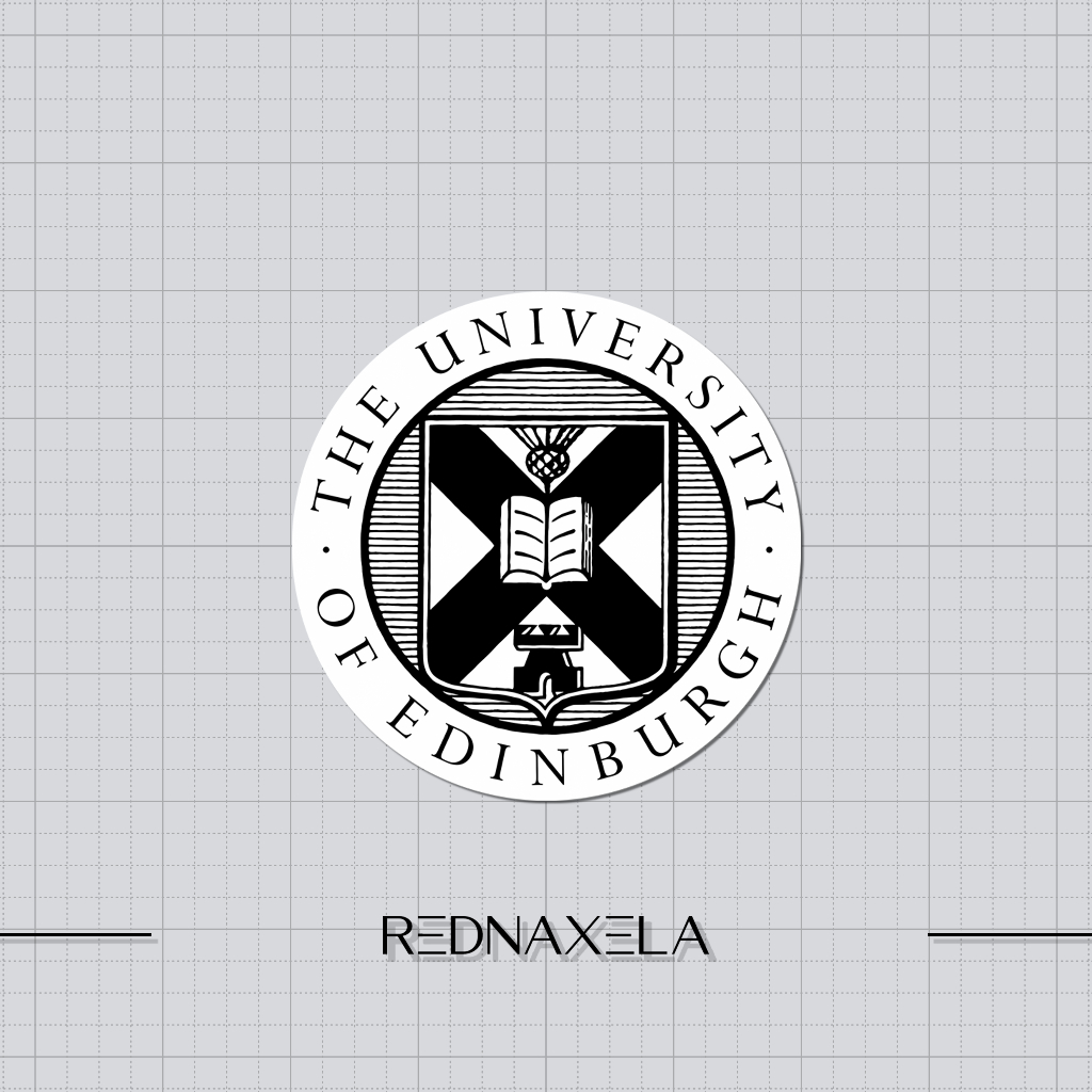 

Stiker Vinyl University of Edinburgh Logo Stiker Koper Outdoor Waterproof Sticker