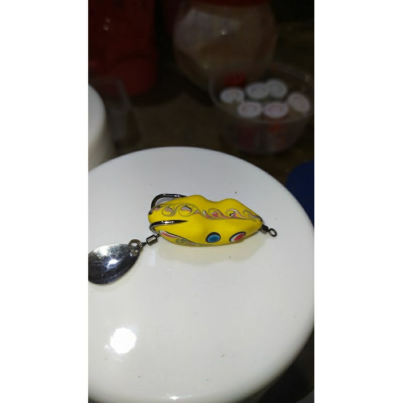 umpan tipu SOFROG kualitas terbaik, umpan pancing ikan gabus dan Toman