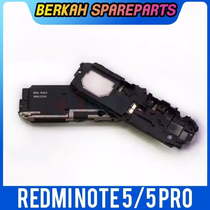 BUZZER BUZER SPEAKER MUSIK XIAOMI REDMI NOTE 5 / NOTE 5 PRO ORIGINAL