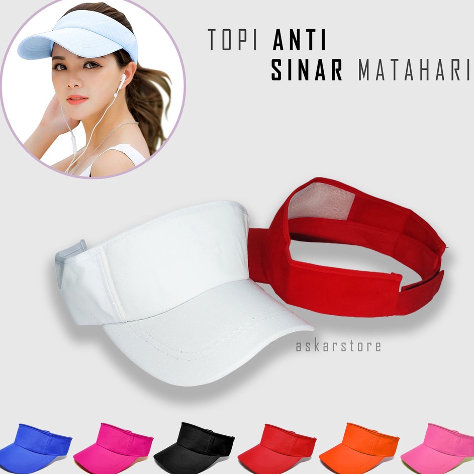 Promo Bulan Ini  Topi Golf  Topi Tennis  Topi Hijab  Topi Golf Polos  Topi Senam  Golf Hat