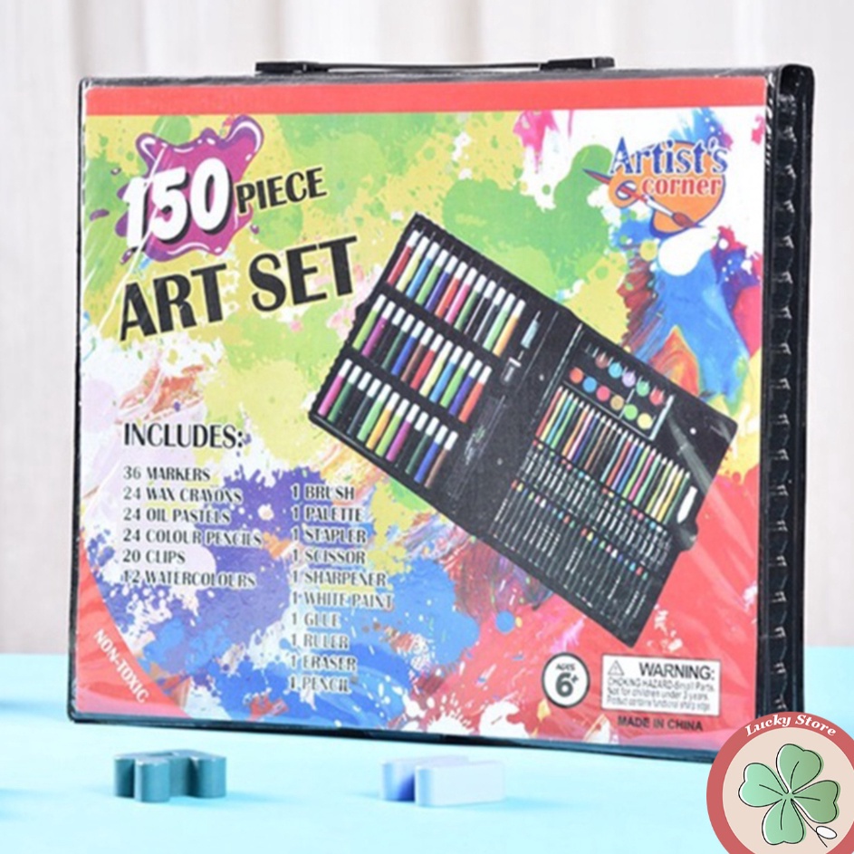 

Banyak Peminat Crayon Set 15 Art Set Peralatan Gambar Set Alat lukis