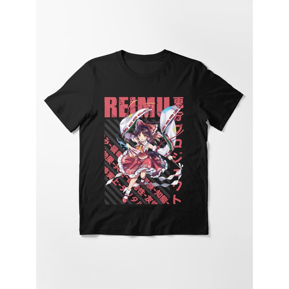Kaos Touhou Project Reimu Hakurei 01Tshirt