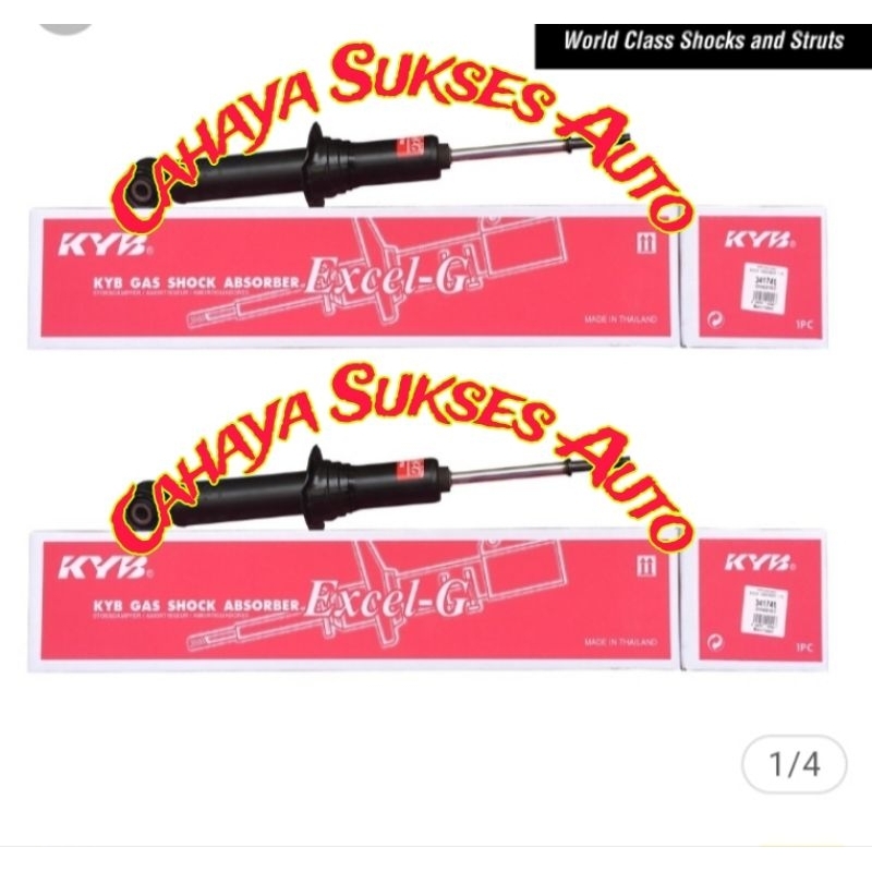 Shockbreaker Kyb Excel-G Isuzu Traga Depan Original