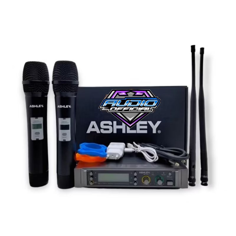 Microphone Wireless ASHLEY Type MC-PRO / Microphone MC PRO Original ASHLEY