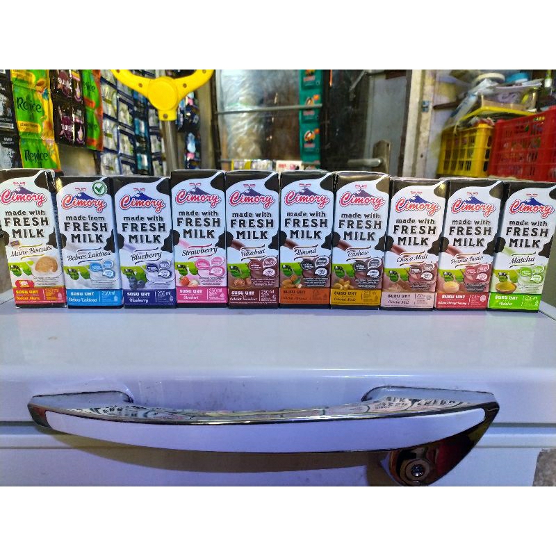 

Cimory Fresh Milk 250ml