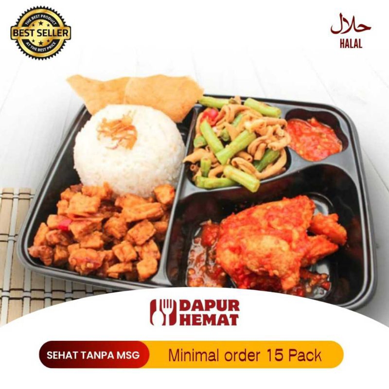 

Paket Nasi Ayam Murah Halal