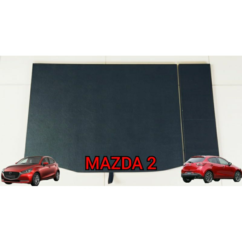 tatakan bagasi mazda 2, tutup ban cadangan mazda 2, tutup bagasi mazda 2, cover ban cadangan mazda 2