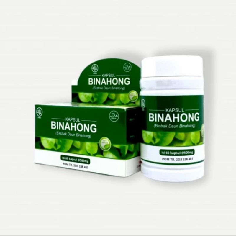 binahong kapsul original penyembuh luka pasca operasi original asli