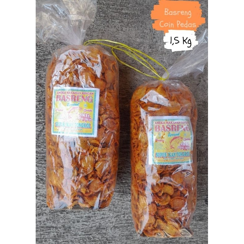 

Basreng Coin Pedas Ikan Tongkol 1,5 kg