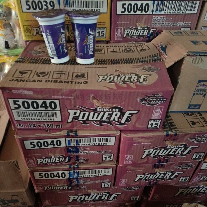 

minuman power f 1 dos isi 24pcs