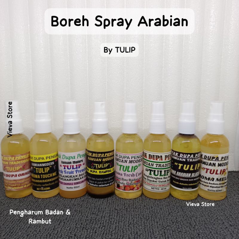 BOREH SPRAY ARABIAN BY TULIP