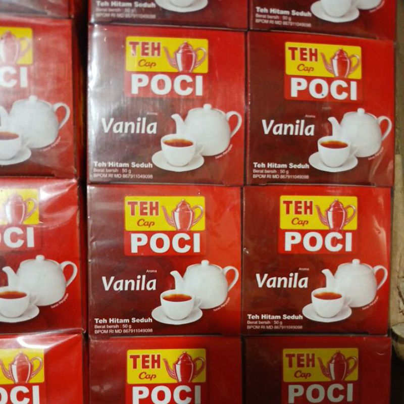 

TEH POCI BUBUK VANILA