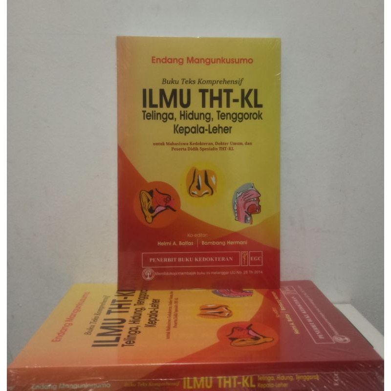 Ilmu THT-KL Telinga, Hidung, Tenggorok