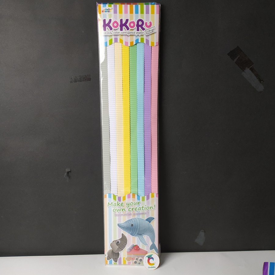 

Kertas KOKORU ichigo warna pastel