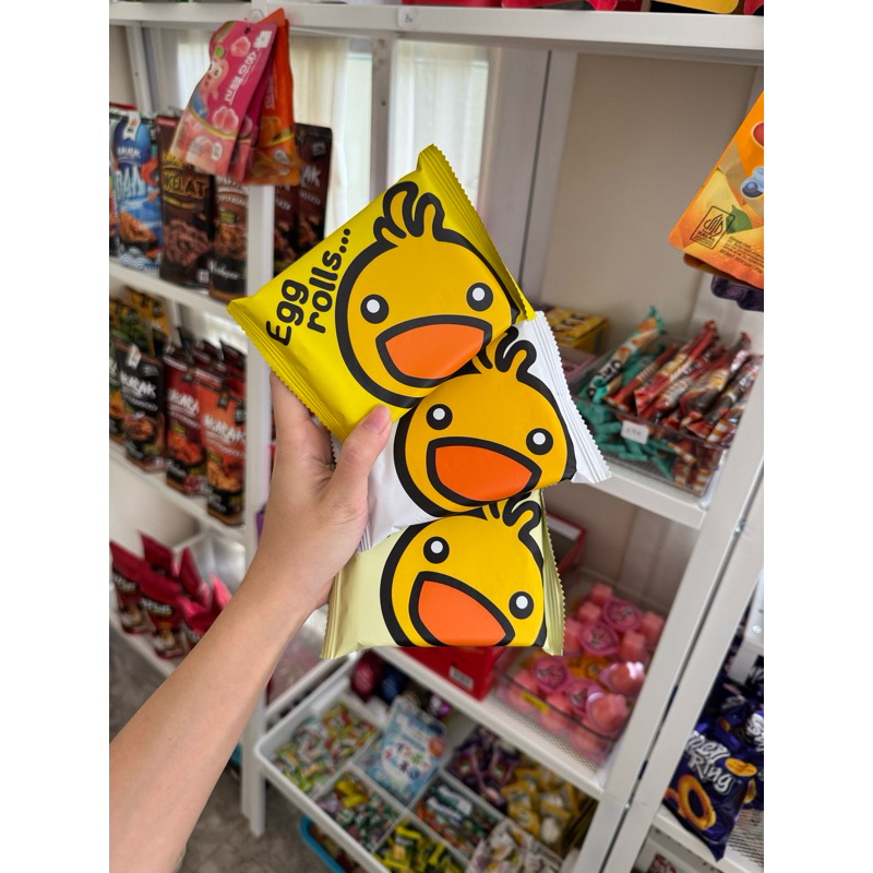 

(ECERAN) Semprong Bebek || Eggroll Bebek