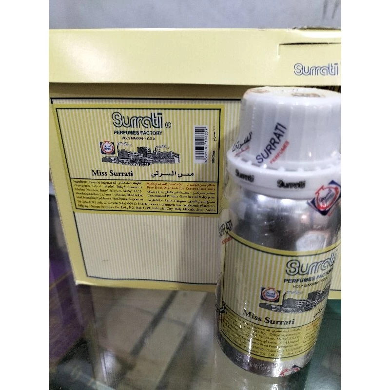 Bibit Parfum Miss Surrati 100ml | Parfum Surrati | Surrati Perfumes | Bibit Minyak Wangi Surrati Ori