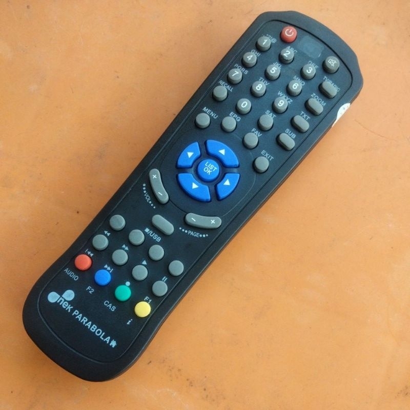 Remote Nex Parabola Kuning Nex Parabola Merah Hijau Nex Garuda Mola