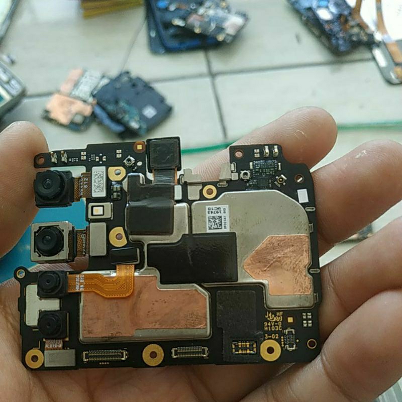 mesin realme 5i nyala logo mesin perawan