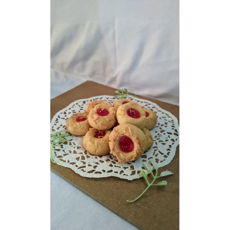 

##KUE THUMBRINT## 500gr