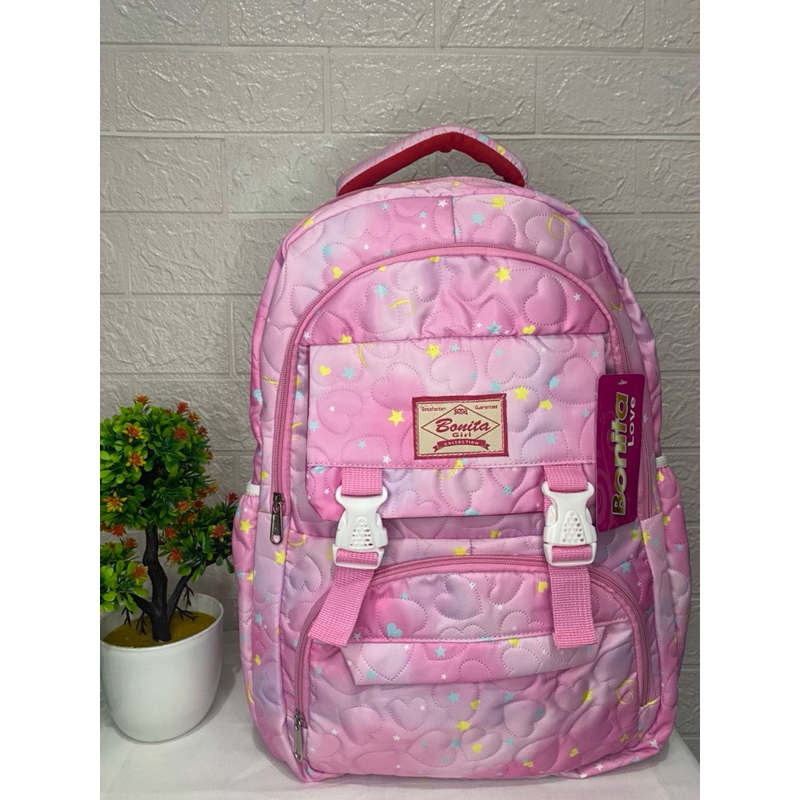 TAS SEKOLAH PELANGI LEMBUT