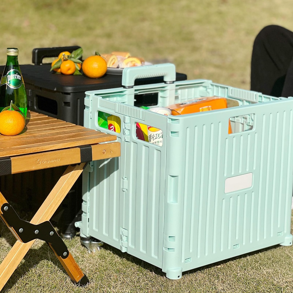 Sakula Keranjang Trolly Belanja Lipat Keranjang Lipat Koper Lipat