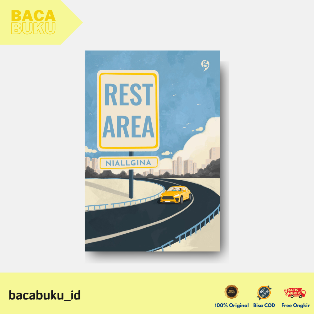 NOVEL REST AREA By Niallgina - GagasMedia