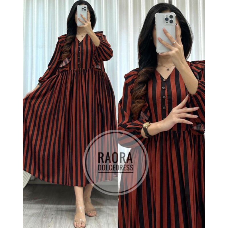 RAORA DRESS RAYON by dolcedress