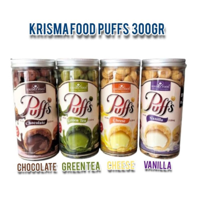 

krisma food puff all varian