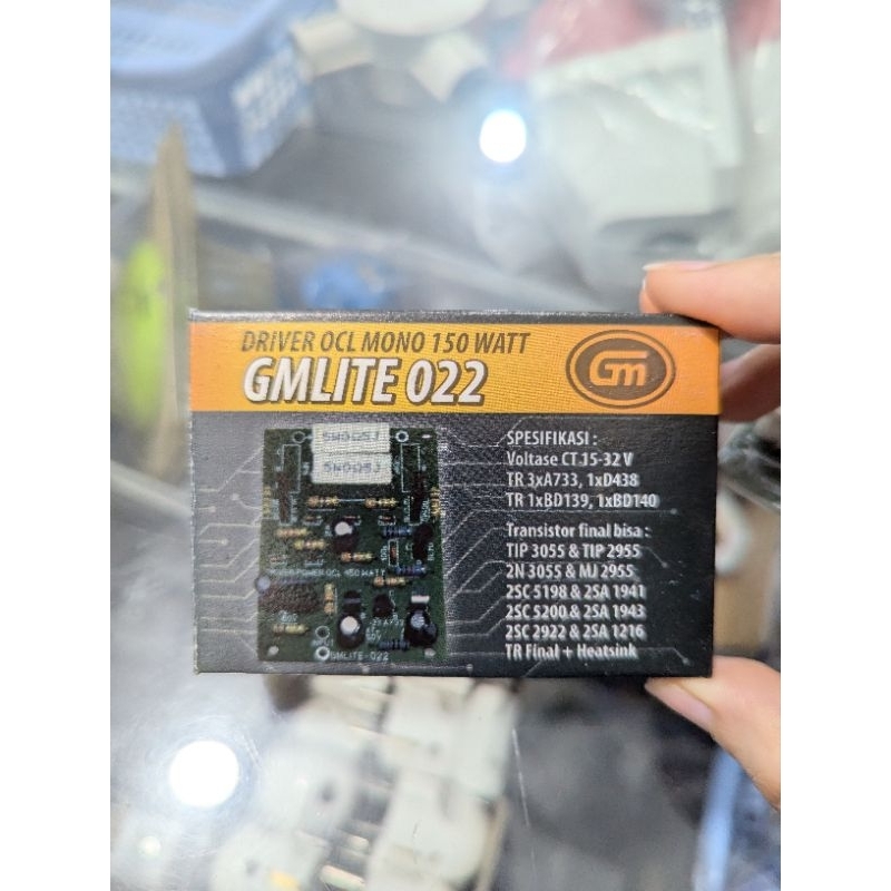 Kit driver power OCL 150 watt 150watt GMLITE-022