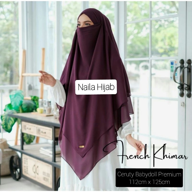 FRENCH KHIMAR KEKINIAN / FK CERUTY BABYDOLL