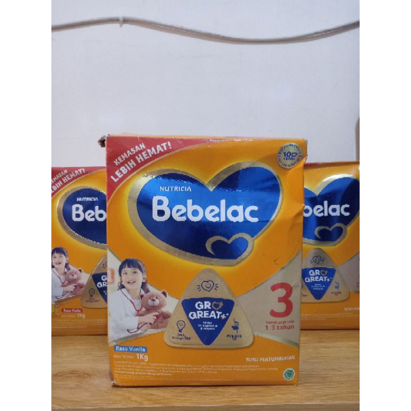 

bebelac 3, 4 1000g
