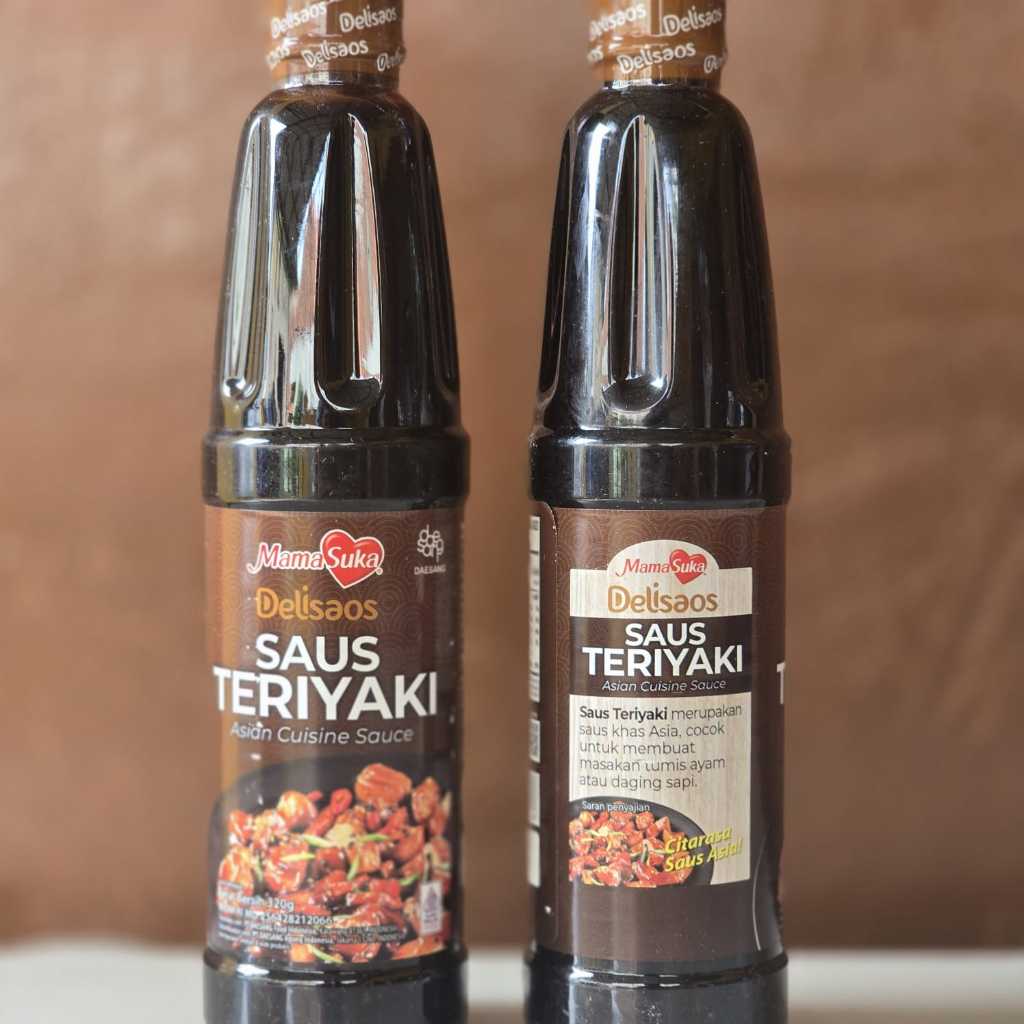 

Mamasuka Delisaos Teriyaki 320gr