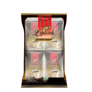 

Luwak Kopi Bubuk Murni Premium (10 + 5) x 6.5g