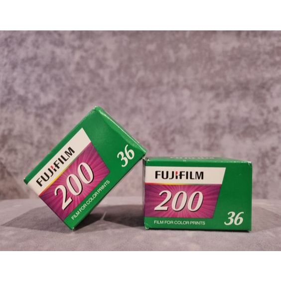 Fujifilm Roll FIlm 200 35mm 36 exposure / Fujifilm 200 135 Color Prints Film
