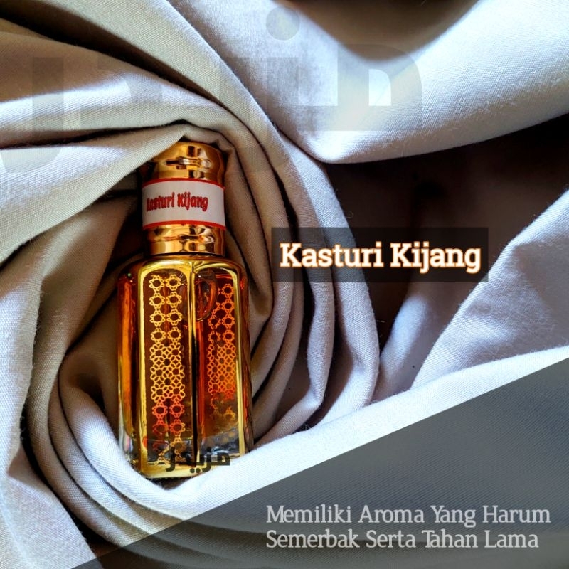 Parfum Kasturi kijang | Minyak Wangi Kasturi Kijang Original