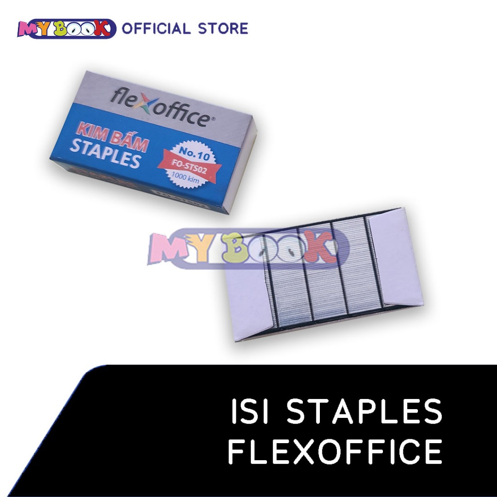 

Flexoffice Isi Staples FO-STS02 No 10 - 1 kotak