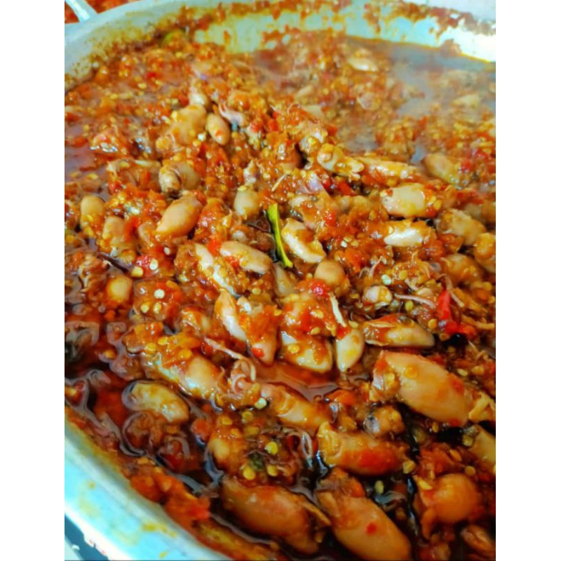 

SAMBAL BABY CUMI & SAMBAL TERI MEDAN