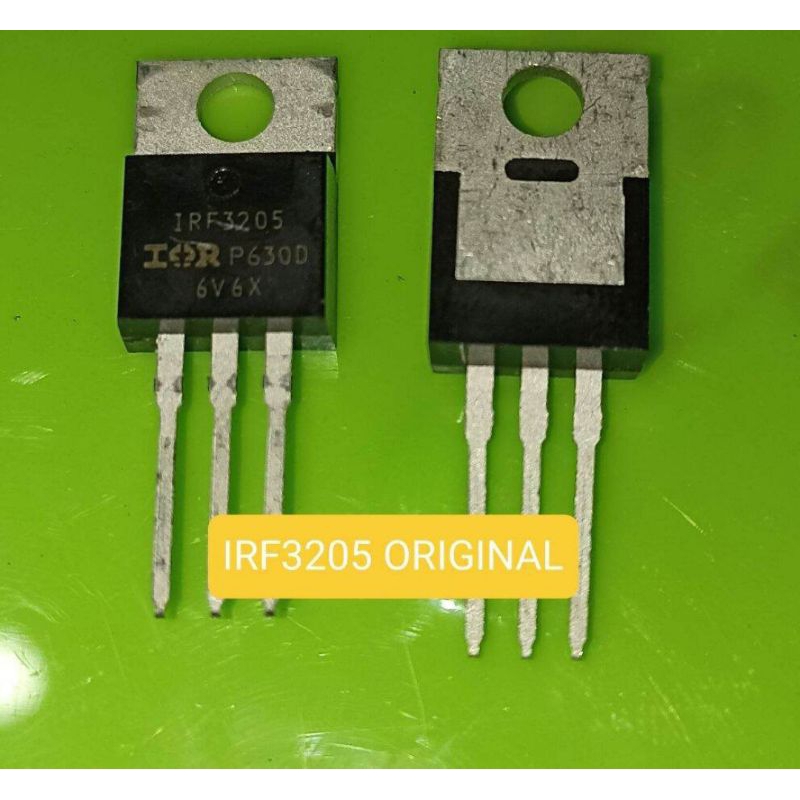 MOSFET IRF3205 ORIGINAL IRF 3205 IOR ASLI TRANSISTOR IRF3205