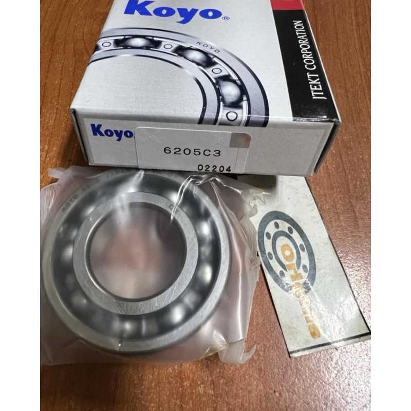 Bearing koyo 6205 c3 original Japan 6205c3 Koyo