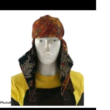 TOPI JEPANG BATIK Topi Pancing Model Batik
