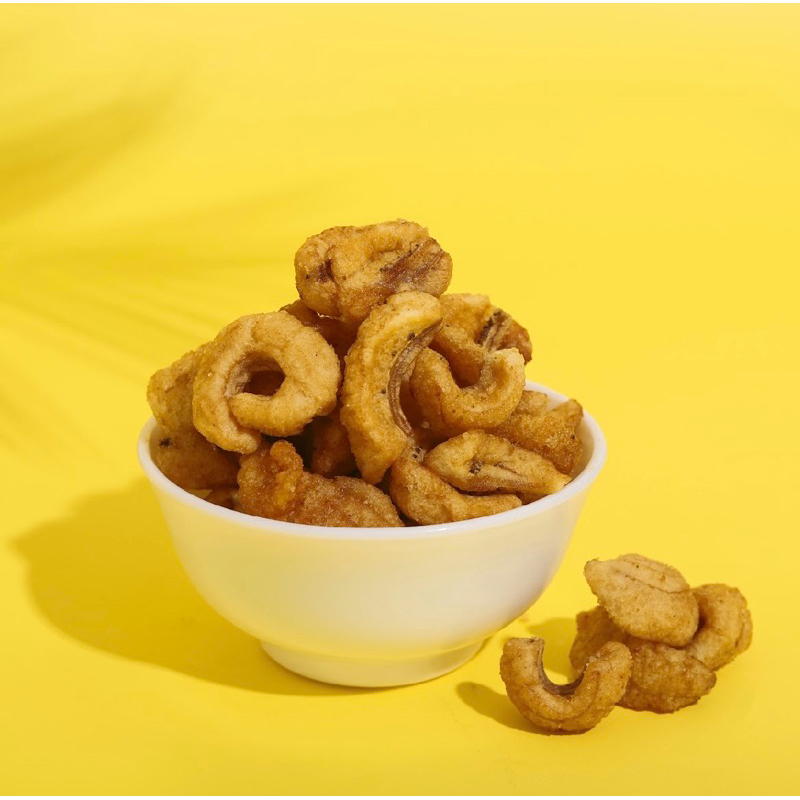 

PISANG ULIR KEMASAN TOPLES 500gram