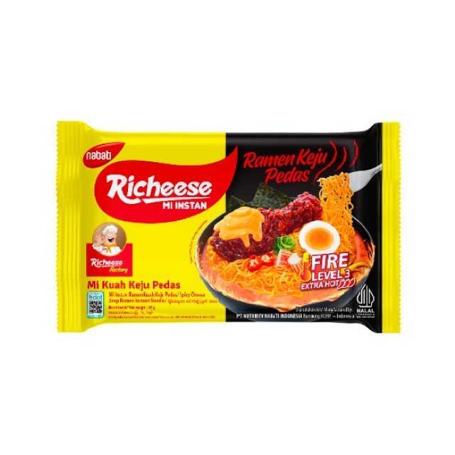 

Free 1 Mie Instan Richeese