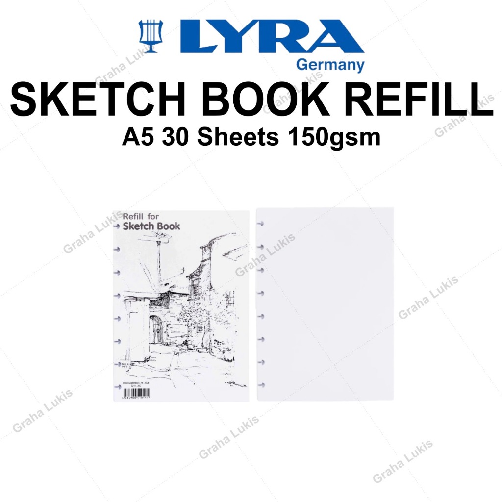 

Lyra Refill Sketchbook A5