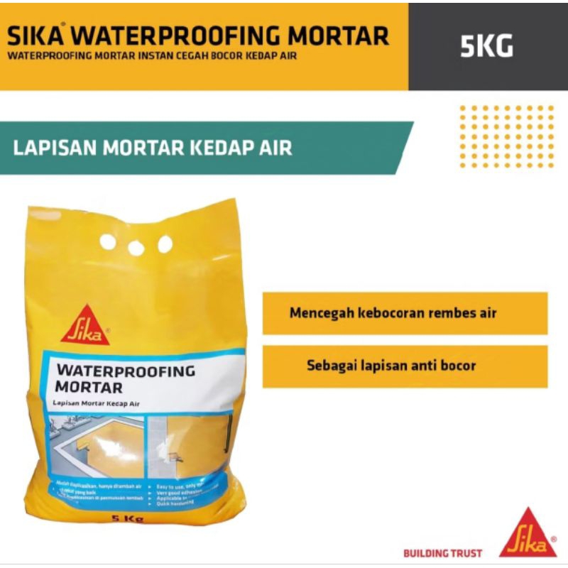 Sika Waterproofing Mortar